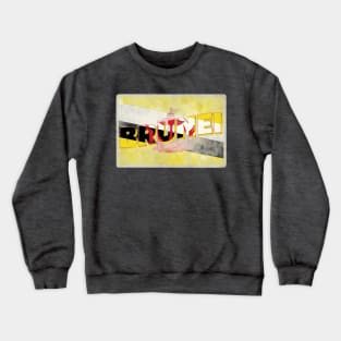 Brunei Vintage style retro souvenir Crewneck Sweatshirt